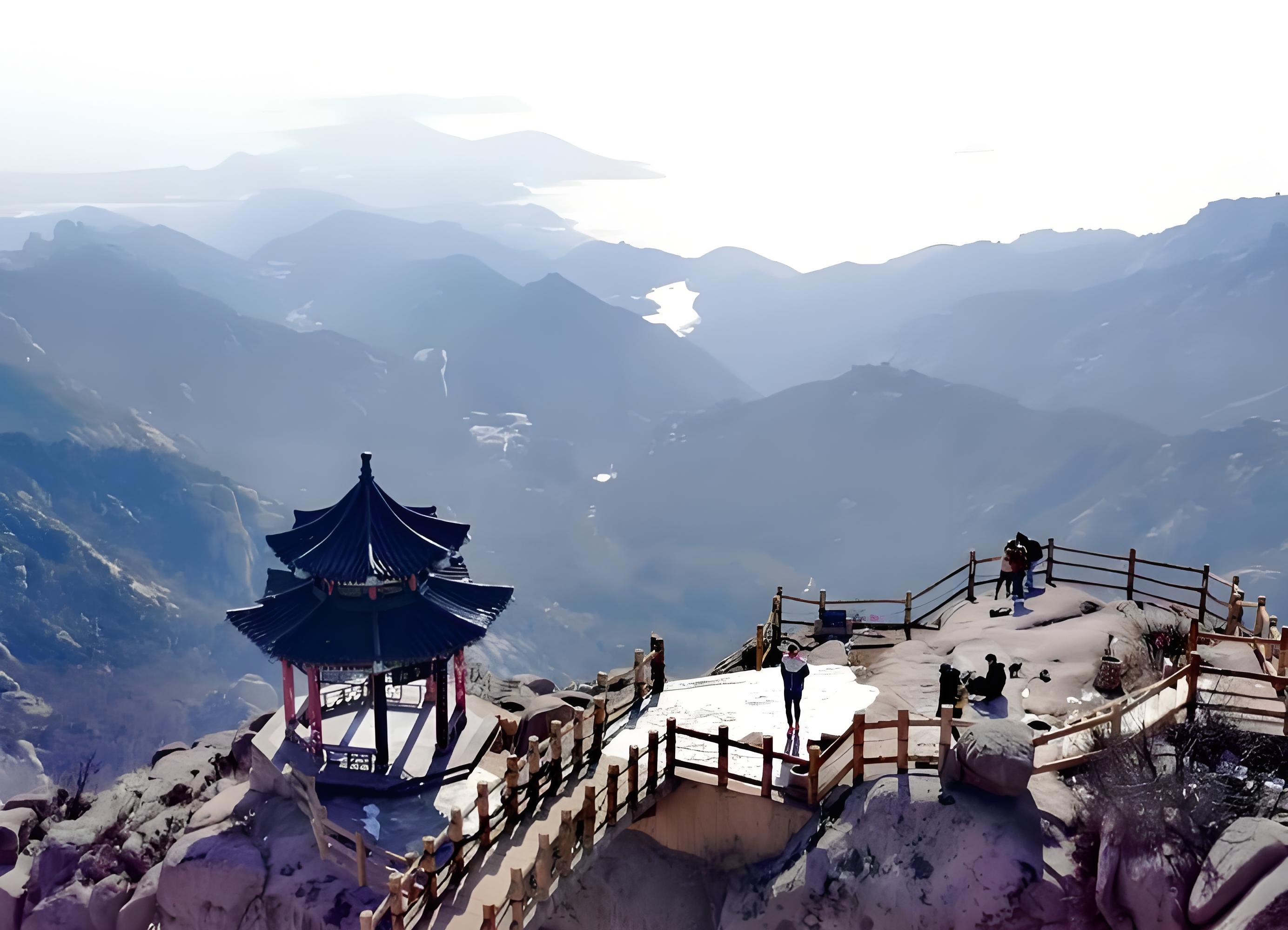 노산풍경구 도보코스